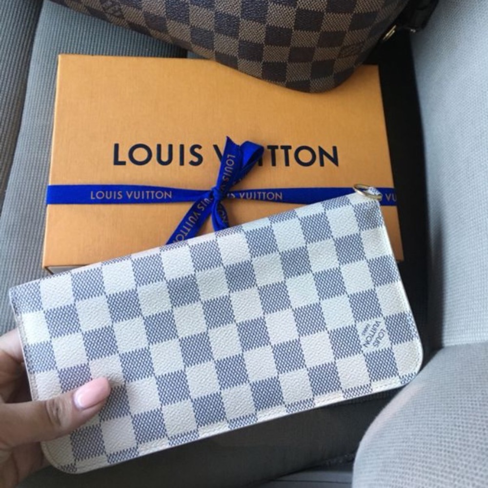 Louis Vuitton Insolite Azur Wallet